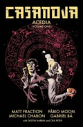Cover: Casanova: Acedia Vol. 1 - Image Comics Inc