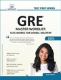 Cover: GRE Master Wordlist - Vibrant Publishers