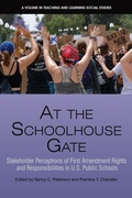 Cover: At the Schoolhouse Gate - Information Age Publishing