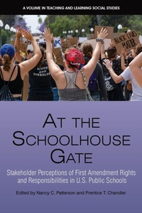 Enlarge image Cover: At the Schoolhouse Gate - Information Age Publishing