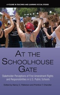 Cover: At the Schoolhouse Gate - Information Age Publishing