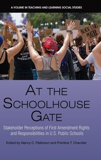 Enlarge image Cover: At the Schoolhouse Gate - Information Age Publishing