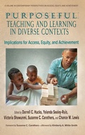 Cover: Purposeful Teaching and Learning in Diverse Contexts - Information Age Publishing