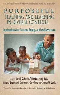 Enlarge image Cover: Purposeful Teaching and Learning in Diverse Contexts - Information Age Publishing