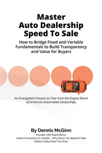Abbildung von: Master Auto Dealership Speed to Sale - BOOKBABY