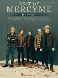 Enlarge image Cover: Best of MercyMe - 2nd Edition - Hal Leonard Corporation