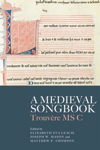 Abbildung von: A Medieval Songbook - De Gruyter