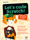 Cover: Let's code Scratch! - Vierfarben