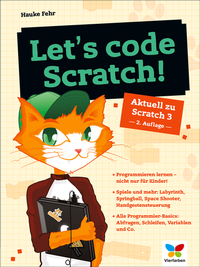 Abbildung von: Let's code Scratch! - Vierfarben