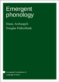 Cover: Emergent phonology - Language Science Press