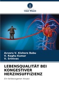 Cover: LEBENSQUALIT&Auml;T BEI KONGESTIVER HERZINSUFFIZIENZ - Verlag Unser Wissen