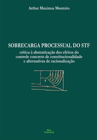 Abbildung von: Sobrecarga processual do STF - Editora Max Limonad