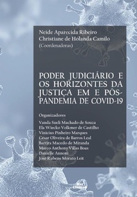 Abbildung von: Poder judiciário e os horizontes da justiça em e pós-pandemia de COVID-19 - Editora Max Limonad