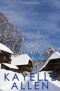 Cover: A Romance for Christmas - Romance Lives Forever Books