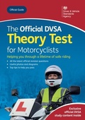 Cover: Official DVSA Theory Test for Motorcyclists - The Stationery Office Ltd