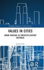 Cover: Values in Cities - Routledge