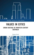 Cover: Values in Cities - Routledge
