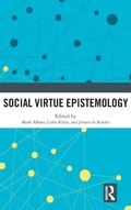 Cover: Social Virtue Epistemology - Routledge