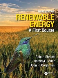 Enlarge image Cover: Renewable Energy - CRC Press