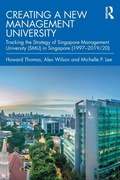 Cover: Creating a New Management University - Routledge