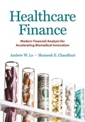 Cover: Healthcare Finance - Princeton University Press