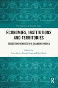 Cover: Economies, Institutions and Territories - Routledge
