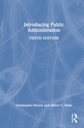 Cover: Introducing Public Administration - Routledge