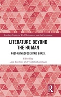 Cover: Literature Beyond the Human - Routledge