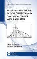 Cover: Bayesian Applications in Environmental and Ecological Studies with R and Stan - CRC Press