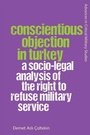 Cover: Conscientious Objection in Turkey - Edinburgh University Press