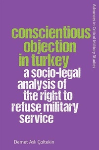 Enlarge image Cover: Conscientious Objection in Turkey - Edinburgh University Press