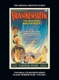 Cover: Frankenstein (Universal Filmscripts Series HARDBACK - BEARMANOR MEDIA