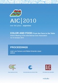 Cover: Color & food - Nobuko