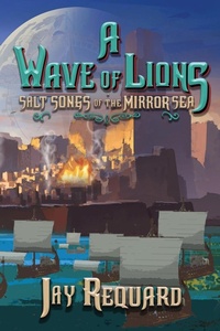 Enlarge image Cover: A Wave of Lions - Falstaff Books, LLC