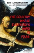 Cover: The Country Where Everyone's Name Is Fear - Lost Horse Press