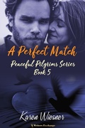 Cover: A Perfect Match - Writers Exchange E-Publishing