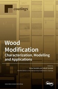 Cover: Wood Modification - MDPI AG