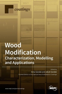 Enlarge image Cover: Wood Modification - MDPI AG