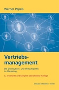 Cover: Vertriebsmanagement. - Duncker & Humblot