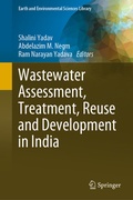 Cover: Wastewater Assessment, Treatment, Reuse and Development in India - Springer