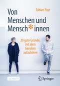 Cover: Von Menschen und Mensch*innen - Springer