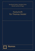 Abbildung von: Festschrift für Thomas Heidel - Nomos