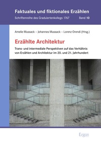 Abbildung von: Erzählte Architektur - Ergon