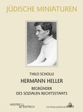 Cover: Hermann Heller - Hentrich und Hentrich Verlag Berlin