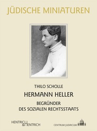 Enlarge image Cover: Hermann Heller - Hentrich und Hentrich Verlag Berlin
