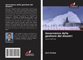Cover: Governance della gestione dei disastri - Edizioni Sapienza