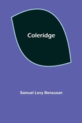Cover: Coleridge - ALPHA EDITION