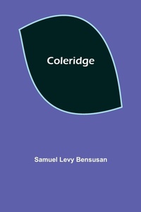 Enlarge image Cover: Coleridge - ALPHA EDITION