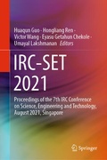 Cover: IRC-SET 2021 - Springer