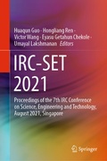 Cover: IRC-SET 2021 - Springer